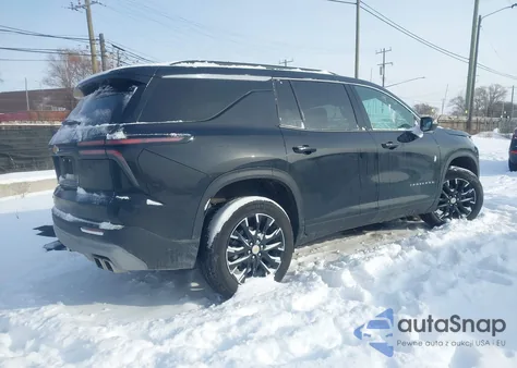 2025 Chevrolet Traverse Lt from USA, damaged, VIN 1GNERGRS3SJ236414